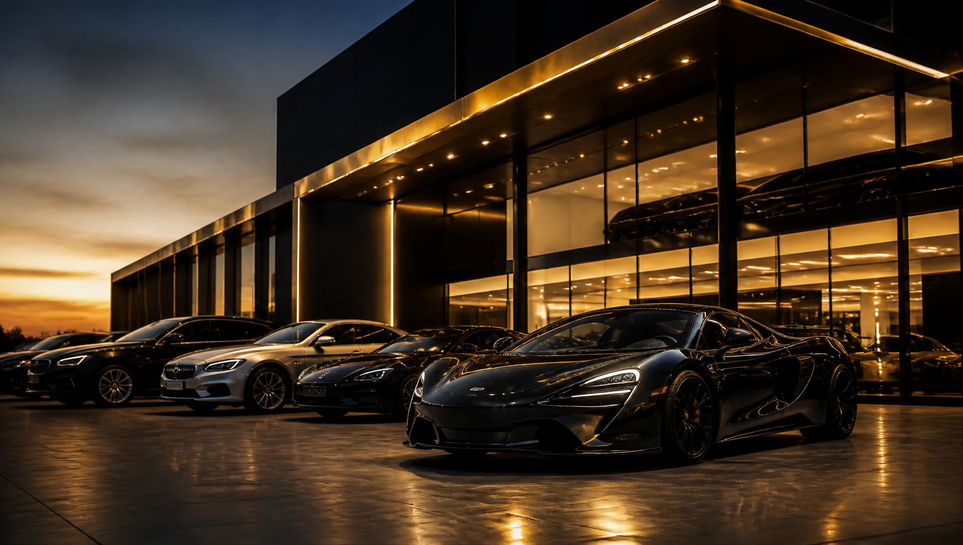 Aurelia Motors Dealership demo