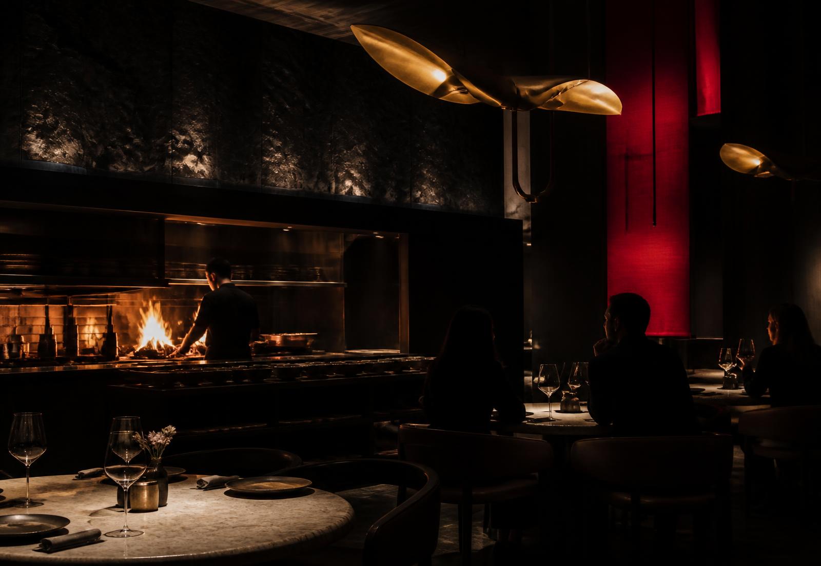 Restaurant website demonstration